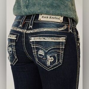 Rock Revival Jonet Boot Stretch Jean 26x30